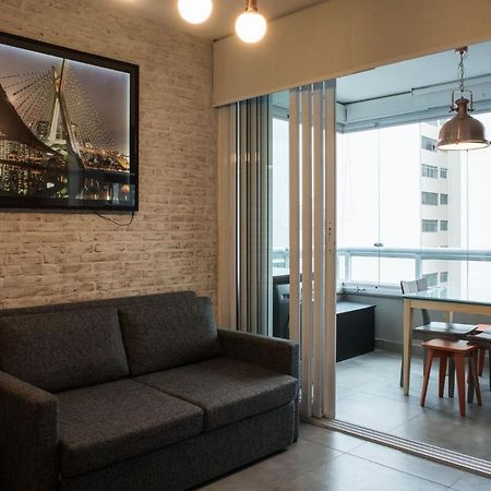 Residencial Be Paulista Apartment เซาเปาโล ภายนอก รูปภาพ