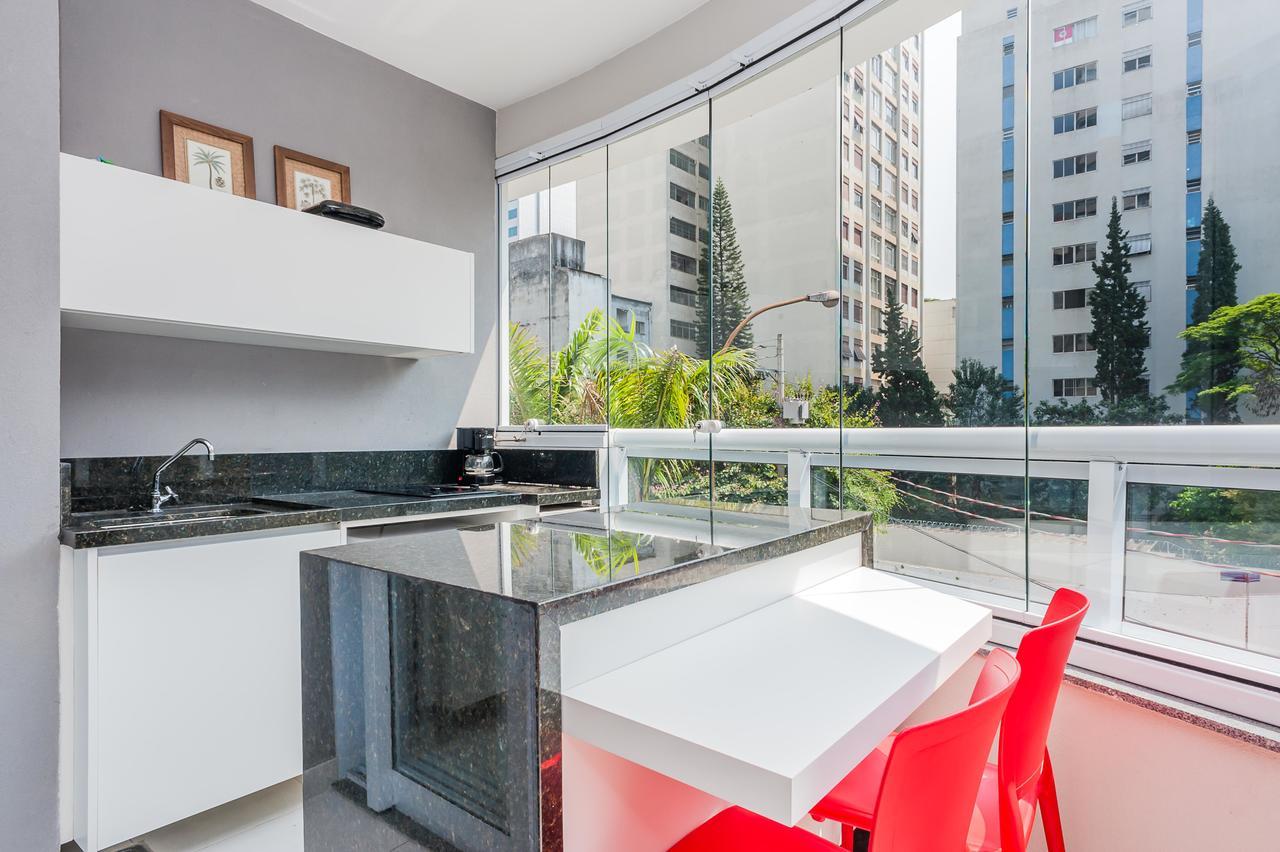 Residencial Be Paulista Apartment เซาเปาโล ภายนอก รูปภาพ