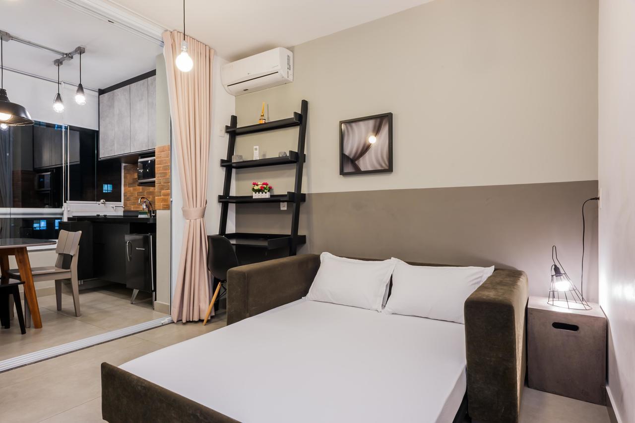 Residencial Be Paulista Apartment เซาเปาโล ภายนอก รูปภาพ