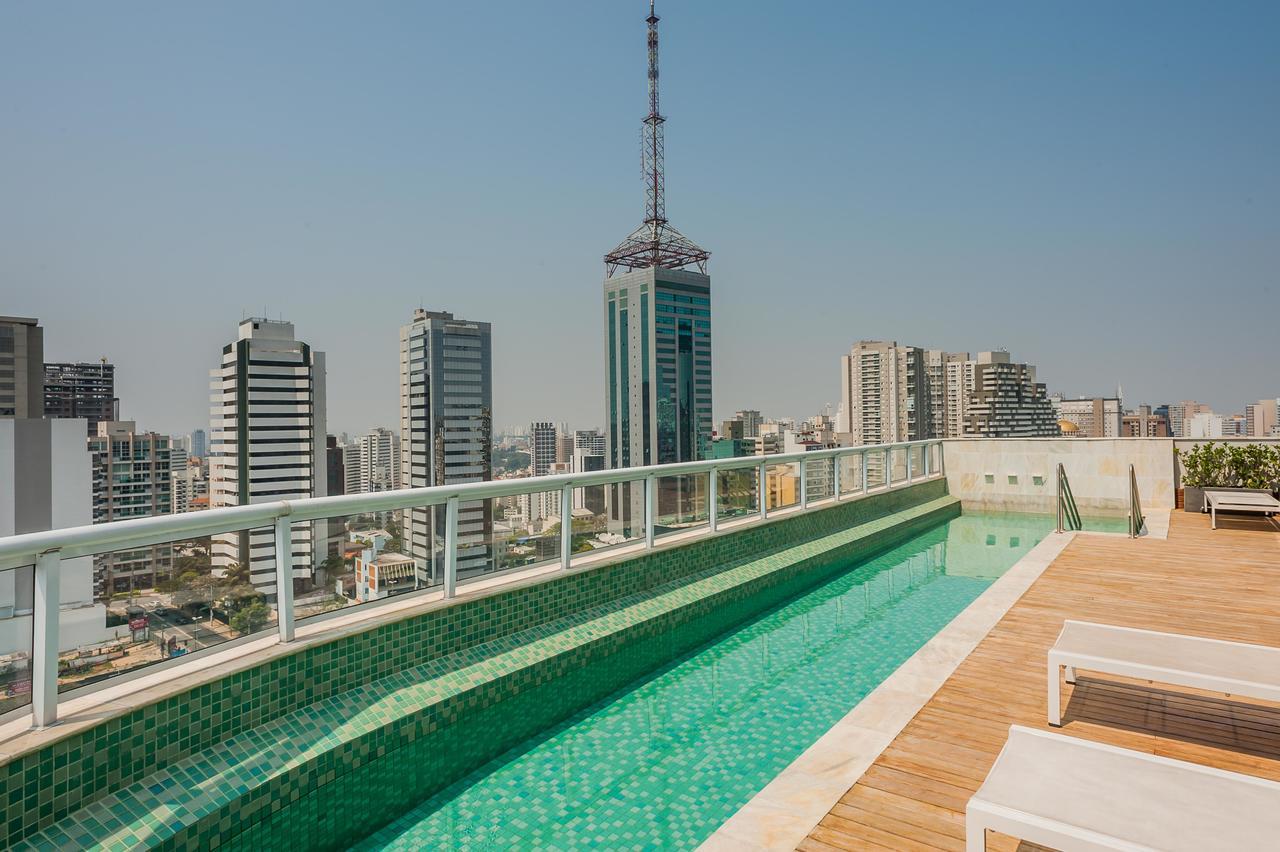 Residencial Be Paulista Apartment เซาเปาโล ภายนอก รูปภาพ