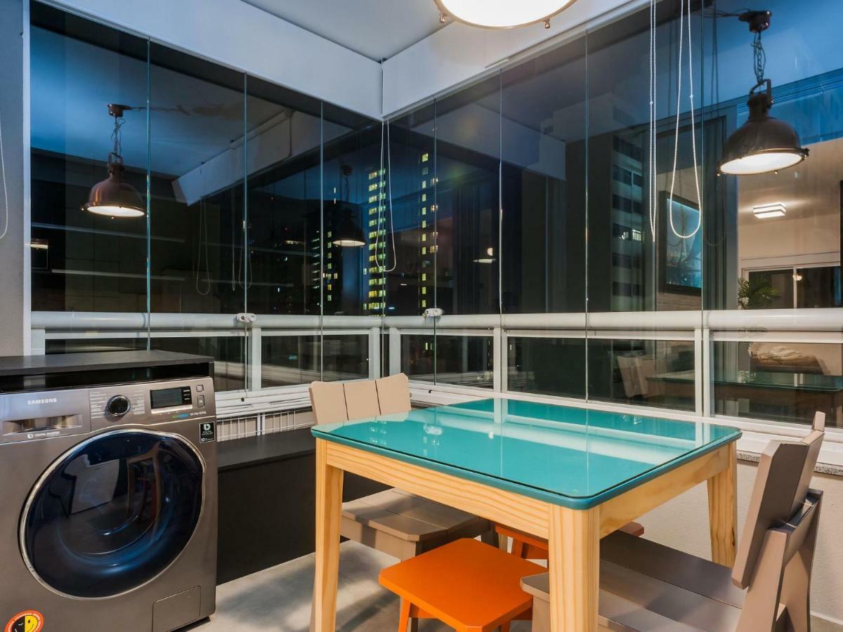 Residencial Be Paulista Apartment เซาเปาโล ภายนอก รูปภาพ