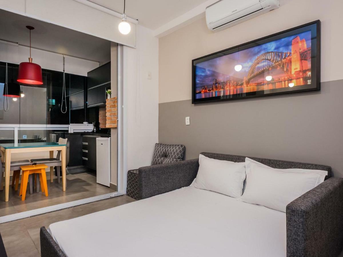 Residencial Be Paulista Apartment เซาเปาโล ภายนอก รูปภาพ
