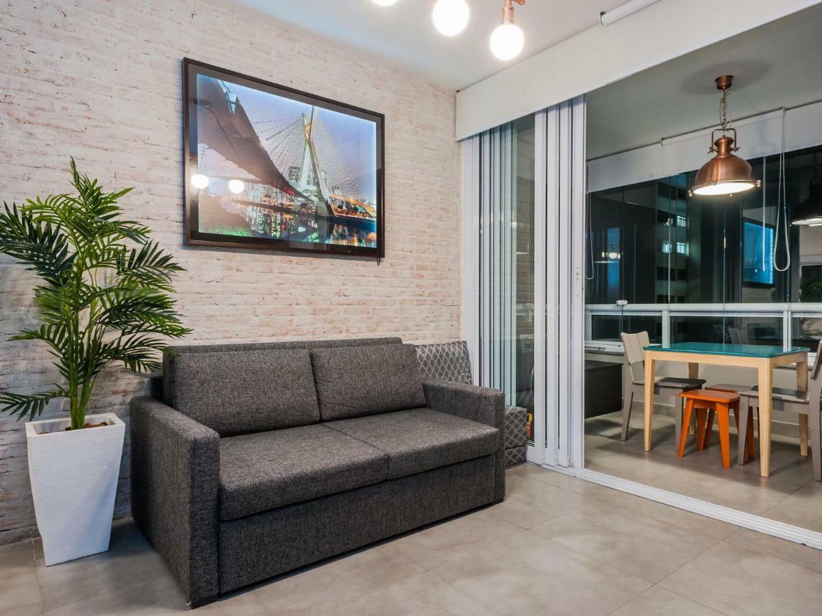 Residencial Be Paulista Apartment เซาเปาโล ภายนอก รูปภาพ