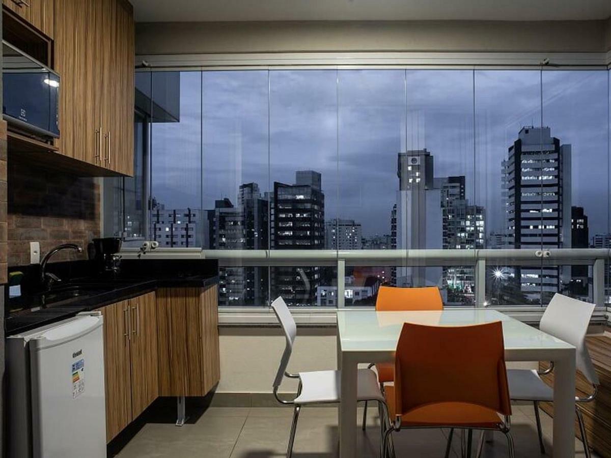 Residencial Be Paulista Apartment เซาเปาโล ภายนอก รูปภาพ