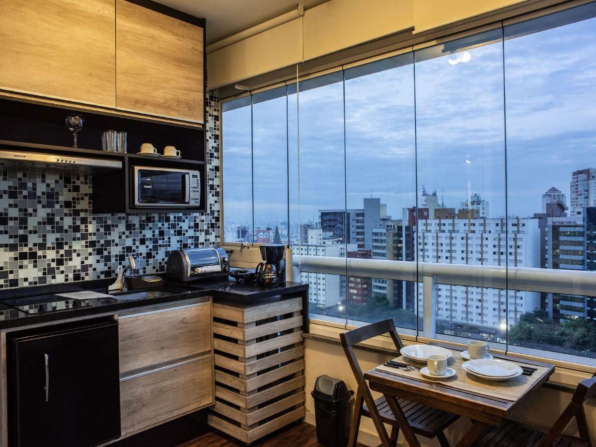 Residencial Be Paulista Apartment เซาเปาโล ภายนอก รูปภาพ