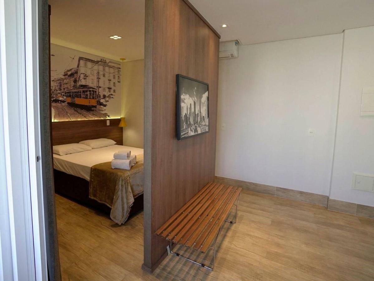 Residencial Be Paulista Apartment เซาเปาโล ภายนอก รูปภาพ
