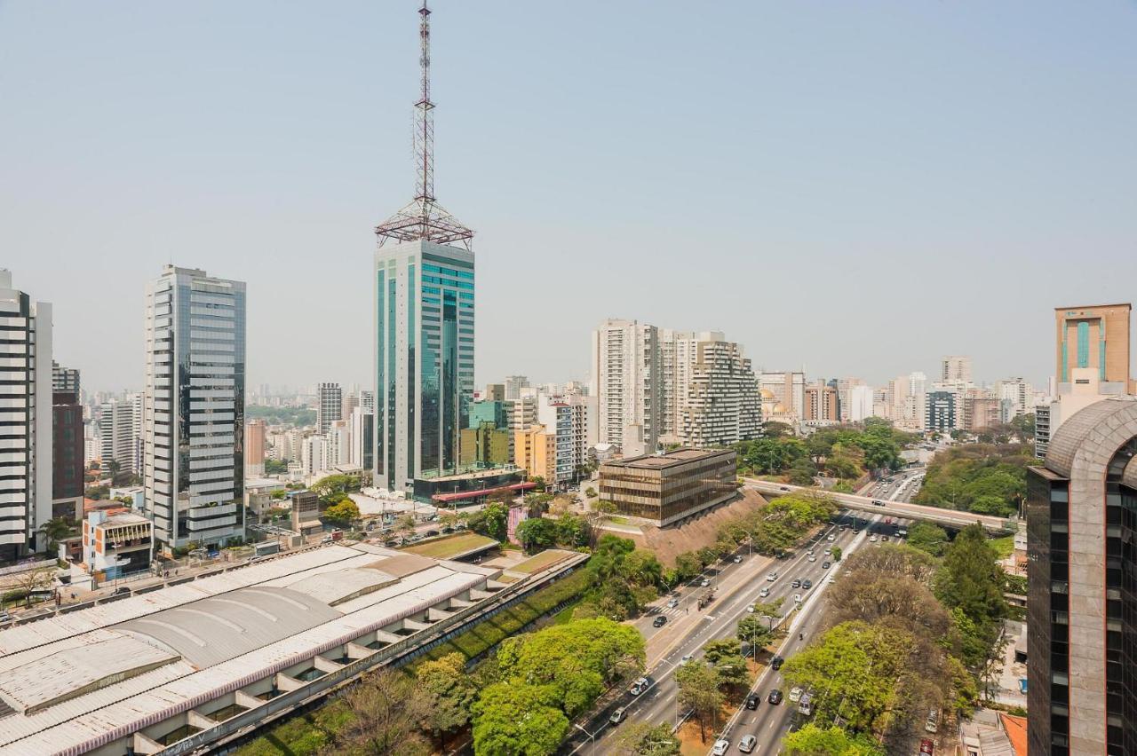Residencial Be Paulista Apartment เซาเปาโล ภายนอก รูปภาพ