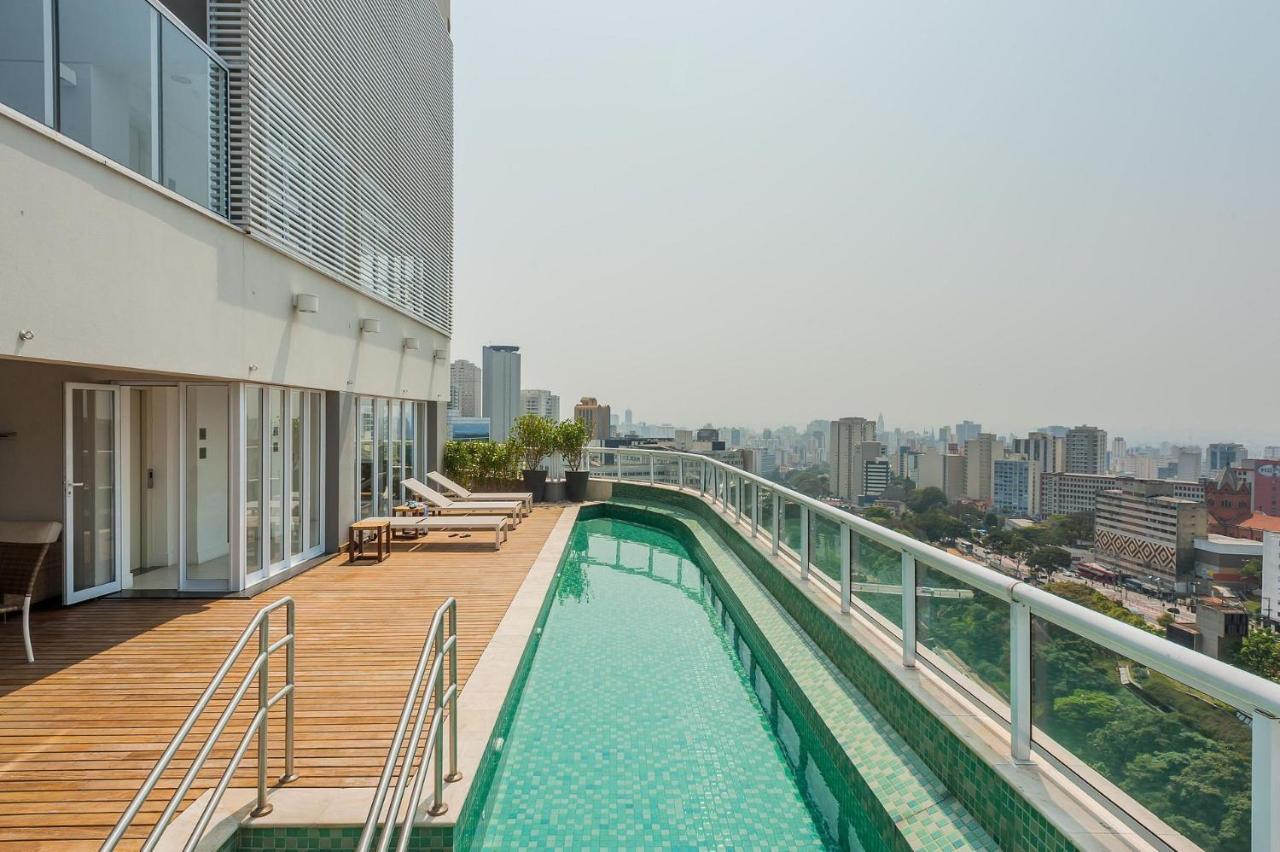 Residencial Be Paulista Apartment เซาเปาโล ภายนอก รูปภาพ
