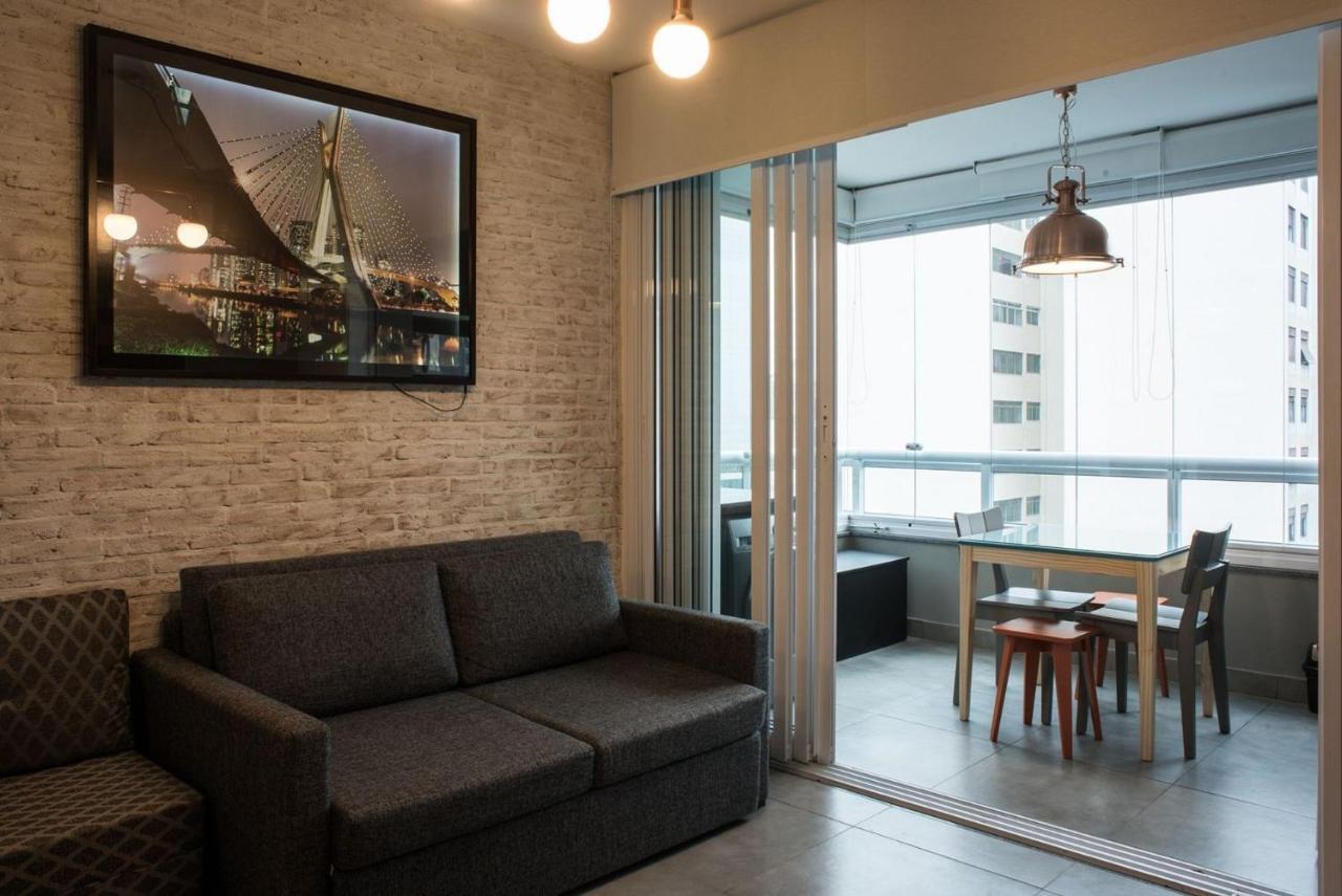 Residencial Be Paulista Apartment เซาเปาโล ภายนอก รูปภาพ
