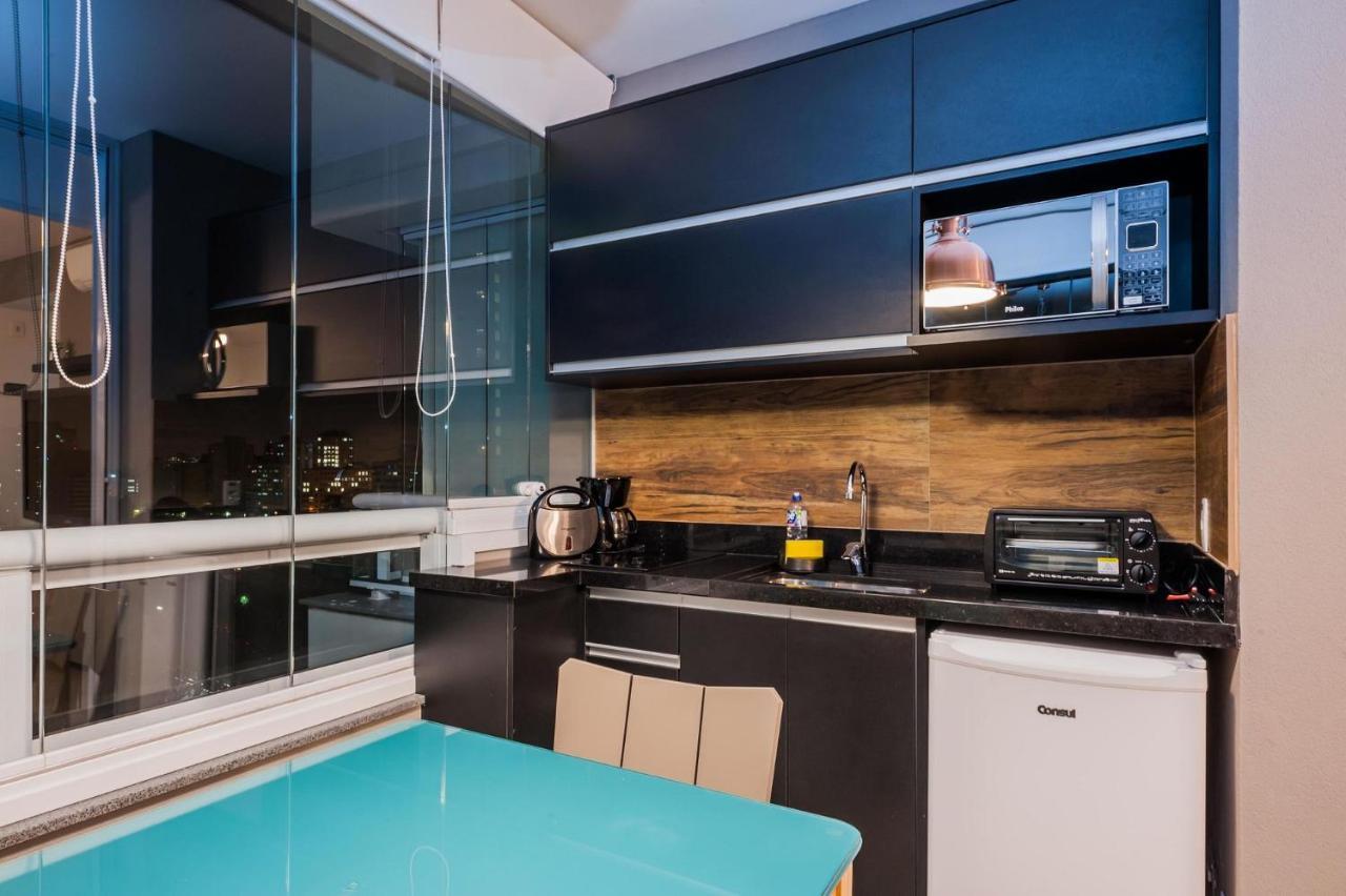Residencial Be Paulista Apartment เซาเปาโล ภายนอก รูปภาพ