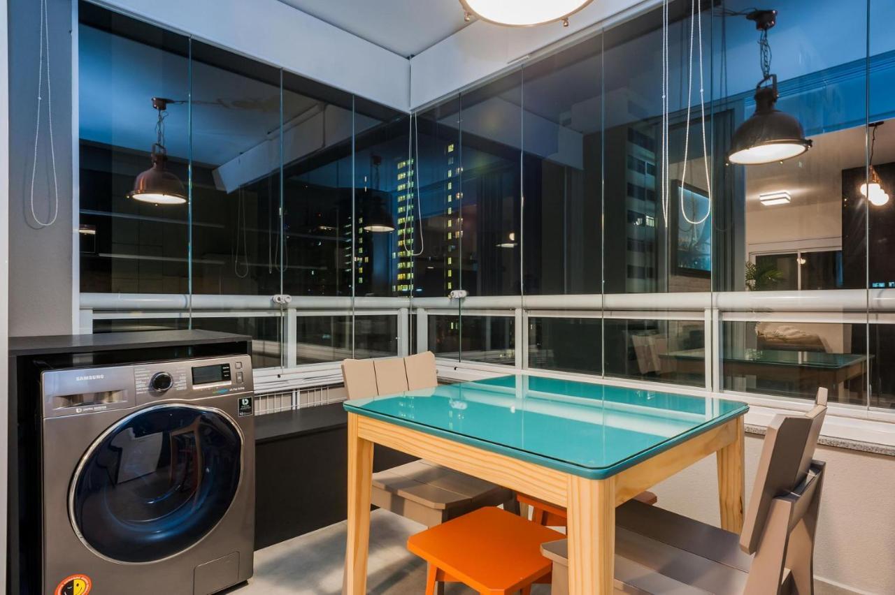 Residencial Be Paulista Apartment เซาเปาโล ภายนอก รูปภาพ