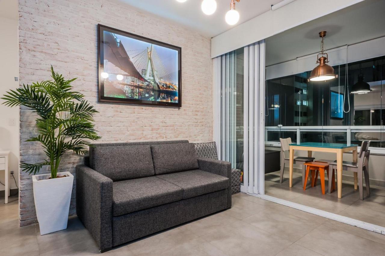 Residencial Be Paulista Apartment เซาเปาโล ภายนอก รูปภาพ